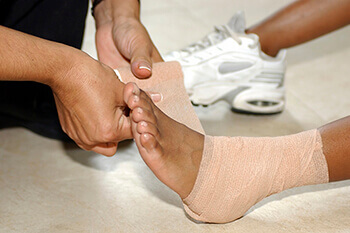 ankle sprains treatment in Port St. Lucie, FL 34952