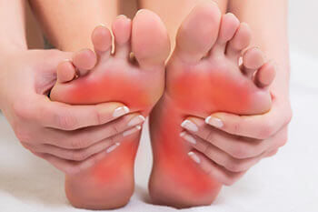 Foot pain treatment in the Port St. Lucie, FL 34952 area