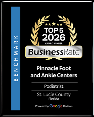 Top 5 Podiatrist recognition